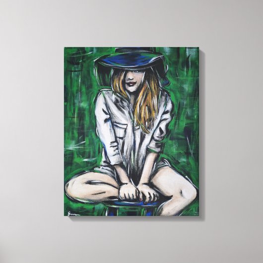 Toile Anonymat 3 (Recto)