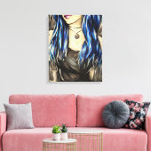 Toile Anonymat 4 (Insitu(Salon))