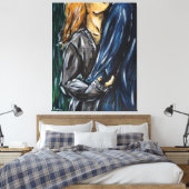 Toile Anonyme à deux 3 (Insitu(Chambre))