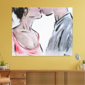 Toile Anonymes à deux 2 (Insitu(Salon))