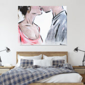 Toile Anonymes à deux 2 (Insitu(Chambre))