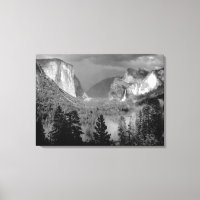 ANSEL ADAMS - Yosemite Valley, Thunderstorm (1949)
