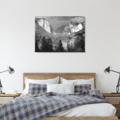 Toile ANSEL ADAMS - Yosemite Valley, Thunderstorm (1949) (Insitu(Chambre))