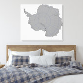 Toile Antarctique (Insitu(Chambre))