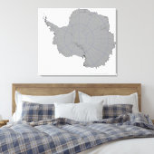 Toile Antarctique (Insitu(Chambre))