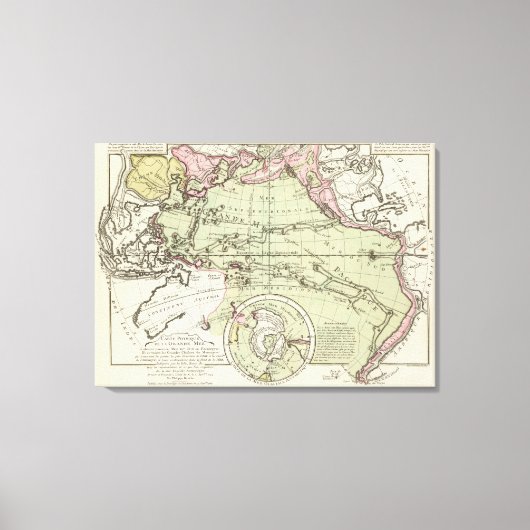 Toile Antarctique (Recto)