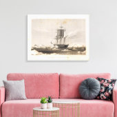 Toile Antarctique 2 (Insitu(Salon))