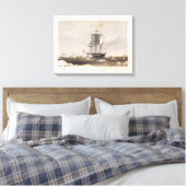 Toile Antarctique 2 (Insitu(Chambre))