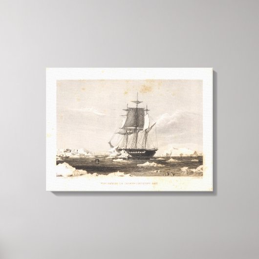 Toile Antarctique 2 (Recto)