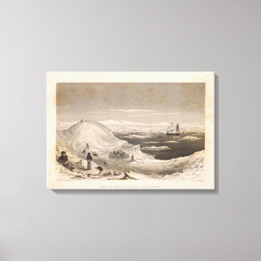 Toile Antarctique 3 (Recto)