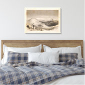 Toile Antarctique 3 (Insitu(Chambre))