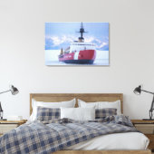 Toile Antarctique, île Ross, station McMurdo, USCG (Insitu(Chambre))