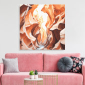 Toile Antelope Canyon (Insitu(Salon))