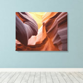 Toile Antelope Canyon (Insitu (Plancher de Bois))