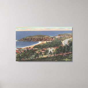 Toile Antenne de baie verte