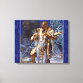 Toile Anthony et Cleopatra Love Classic (Recto)