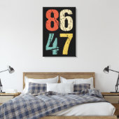 Toile Anti-Trump - 86 47 I (Insitu(Chambre))