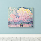Toile Antibes, le nuage rose, 1916 (Insitu (Plancher de Bois))
