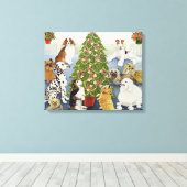 Toile Anticipation (Insitu (Plancher de Bois))