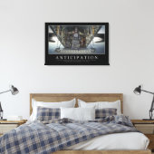 Toile Anticipation : Citation Inspirationnelle (Insitu(Chambre))