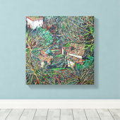 Toile Anticoli Winter (Insitu (Plancher de Bois))