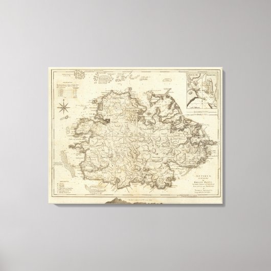 Toile Antigua (Recto)