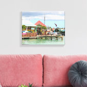 Toile Antigua, île des Caraïbes (Insitu(Salon))