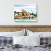 Toile Antigua, île des Caraïbes (Insitu(Chambre))