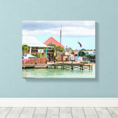 Toile Antigua, île des Caraïbes (Insitu (Plancher de Bois))