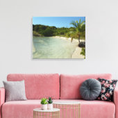 Toile Antiguan Beach Beautiful Tropical Landscape (Insitu(Salon))
