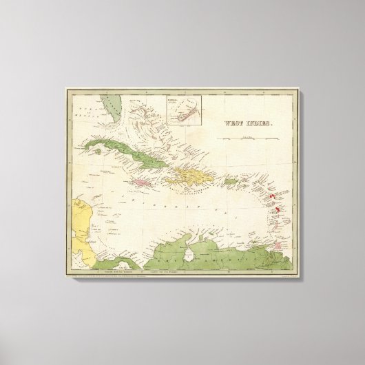 Toile Antilles (Recto)