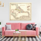 Toile Antilles 11 (Insitu(Salon))