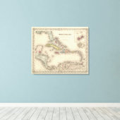 Toile Antilles 11 (Insitu (Plancher de Bois))
