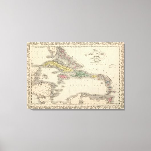 Toile Antilles 14 (Recto)