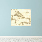 Toile Antilles 17 (Insitu (Plancher de Bois))