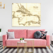 Toile Antilles 17 (Insitu(Salon))