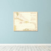 Toile Antilles 17 (Insitu (Plancher de Bois))