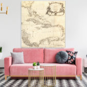 Toile Antilles 2 (Insitu(Salon))