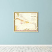 Toile Antilles 22 (Insitu (Plancher de Bois))