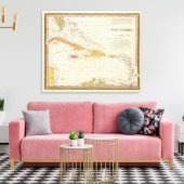 Toile Antilles 22 (Insitu(Salon))