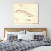 Toile Antilles 4 (Insitu(Chambre))