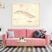 Toile Antilles 4 (Insitu(Salon))