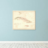 Toile Antilles 4 (Insitu (Plancher de Bois))