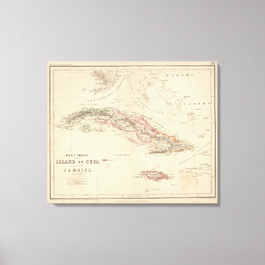Toile Antilles 4 (Recto)