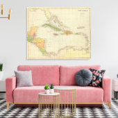 Toile Antilles 5 (Insitu(Salon))