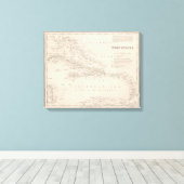 Toile Antilles 9 (Insitu (Plancher de Bois))