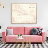Toile Antilles 9 (Insitu(Salon))