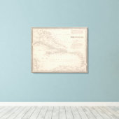 Toile Antilles 9 (Insitu (Plancher de Bois))