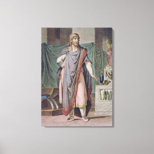 Toile Antiochus, costume pour "Berenice" par Jean