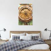 Toile Antique horloge face, Allemagne (Insitu(Chambre))